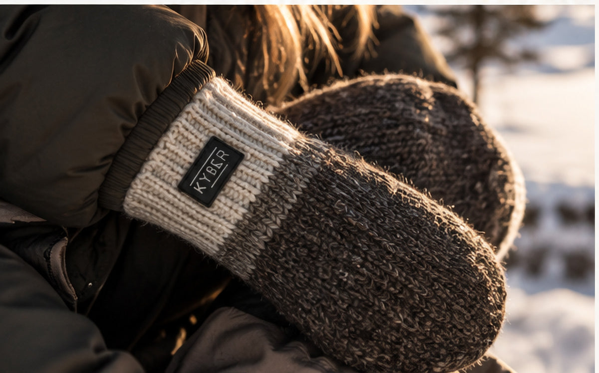 Glarus Wool Mittens