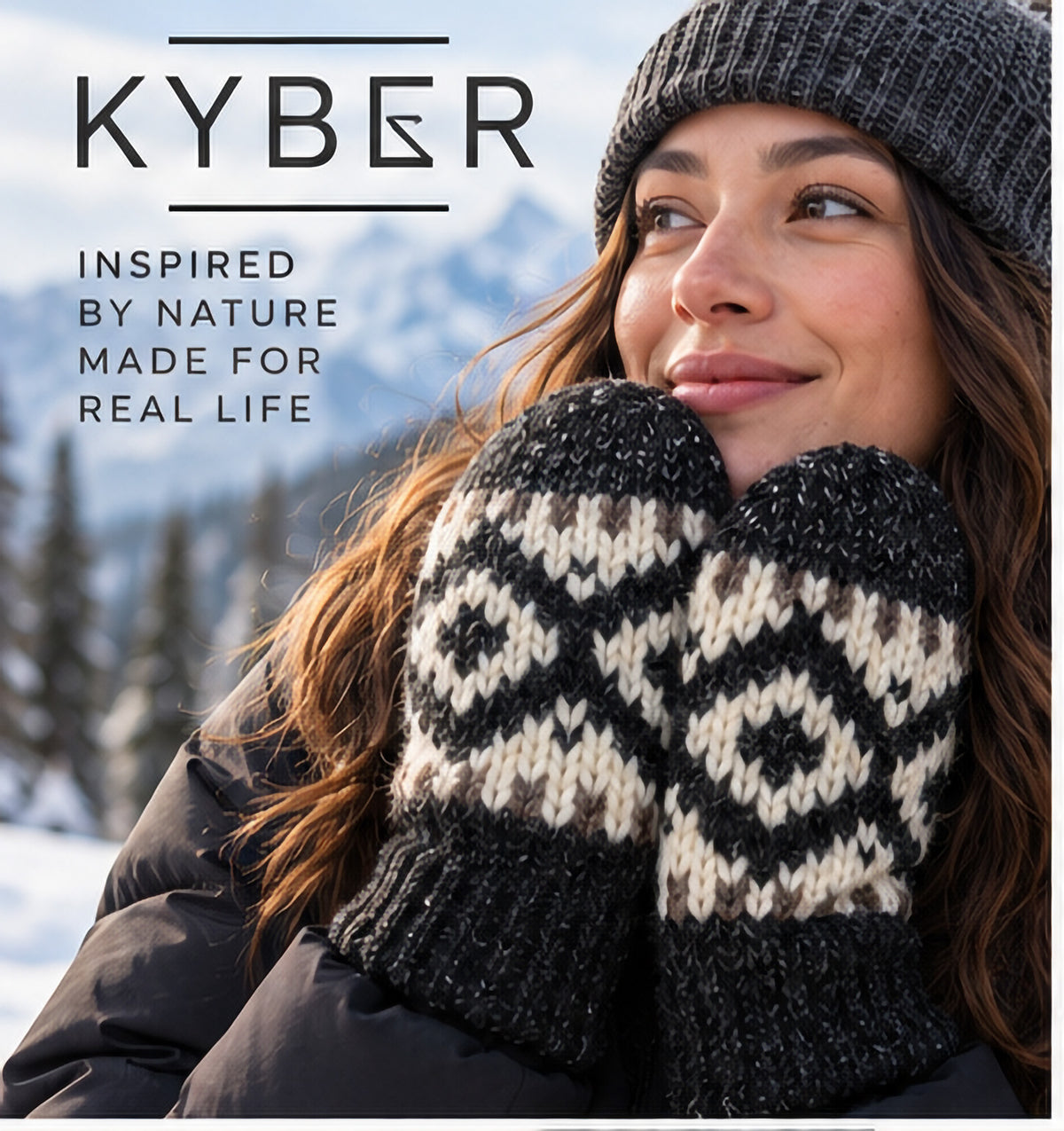 Kamchatka Wool Mittens