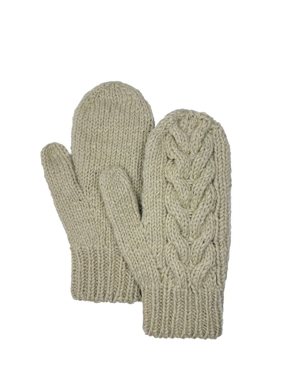Lombok Wool Mittens