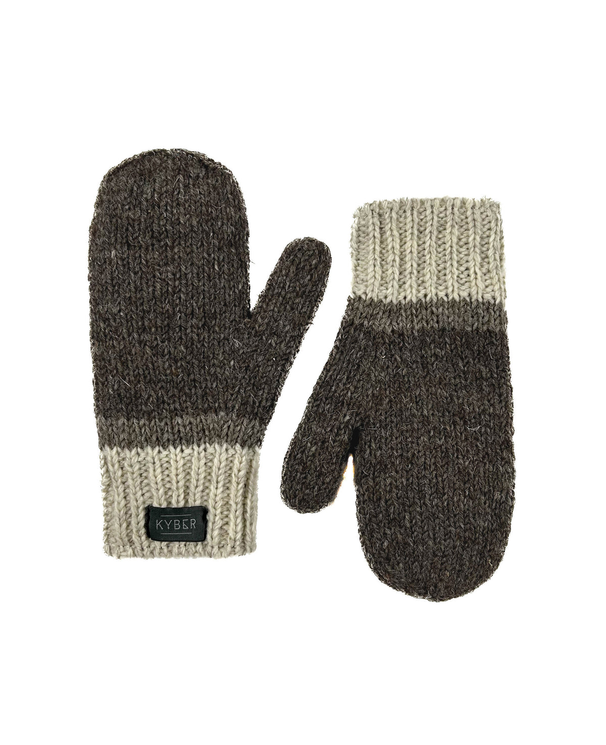Damavand Wool Mittens